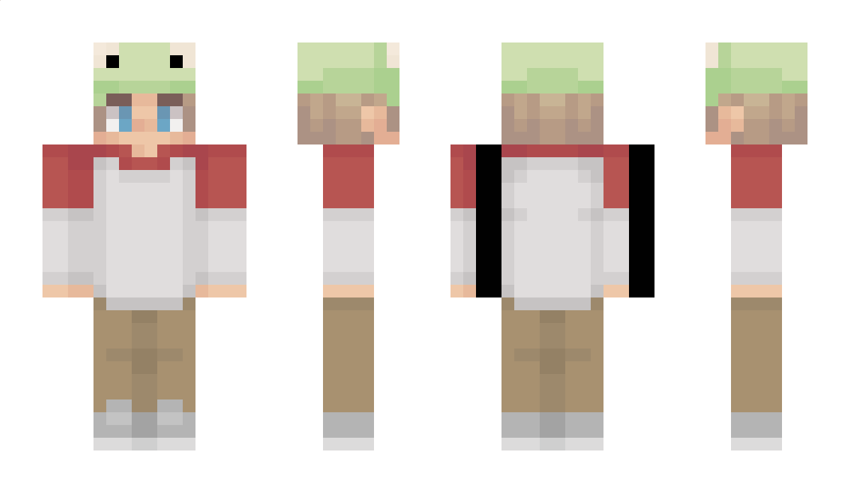 greeni Minecraft Skin