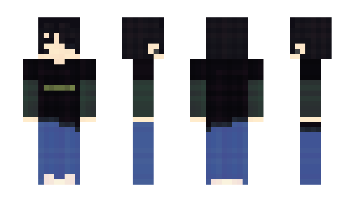 Unrelatable Minecraft Skin