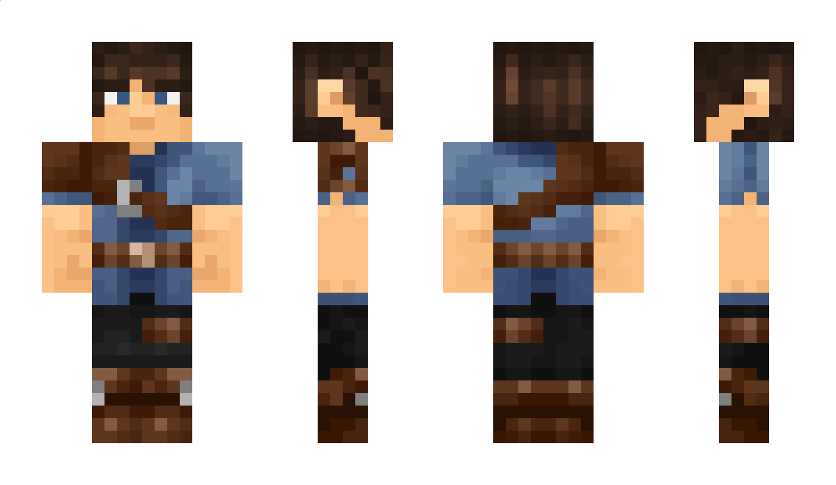 ConnorArc Minecraft Skin