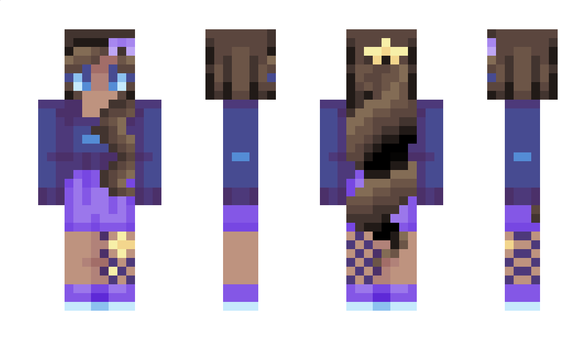 Isabella0711 Minecraft Skin