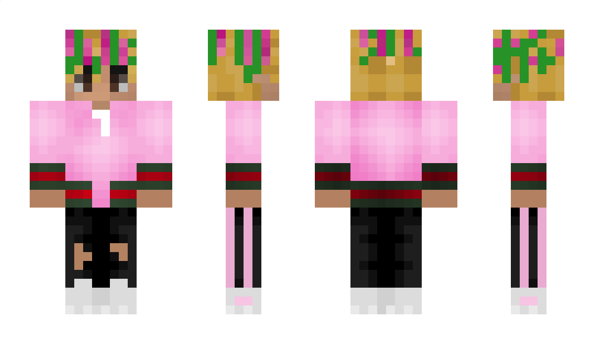 buttsex Minecraft Skin