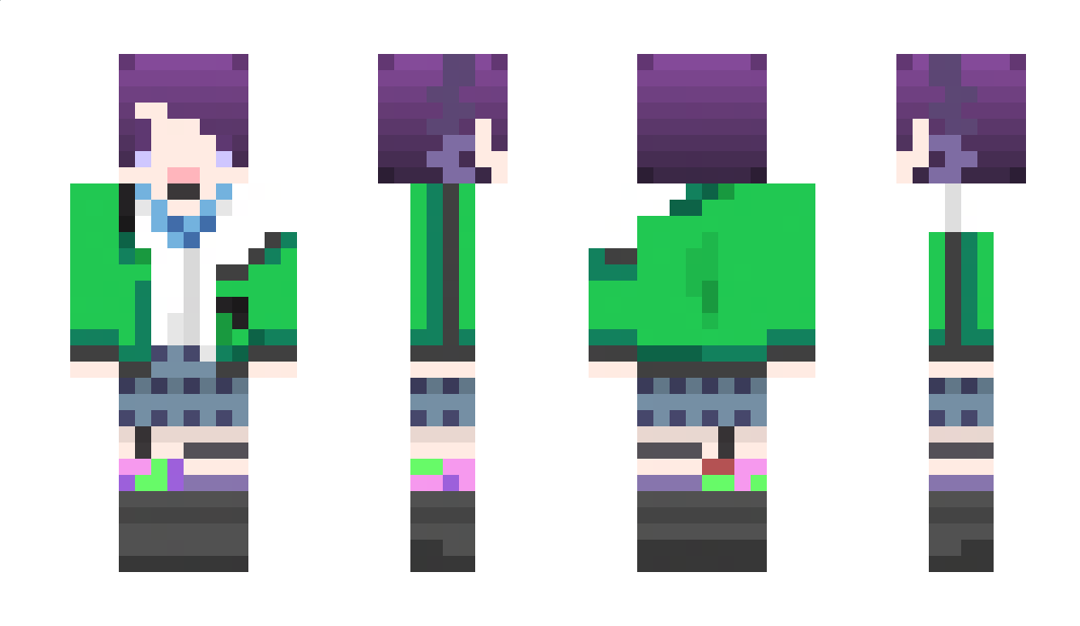 TakadaKenshi Minecraft Skin