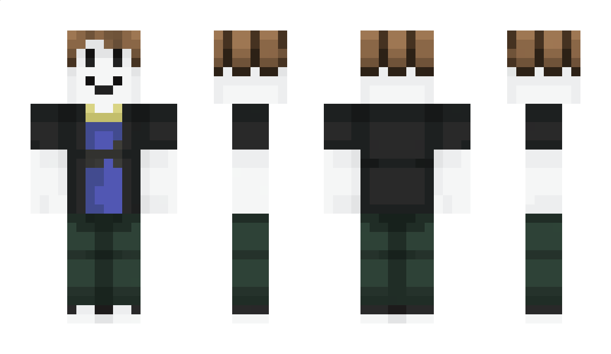 ZiomussPL Minecraft Skin