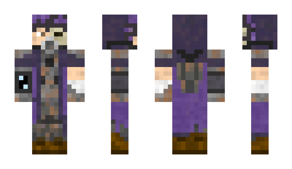 RuthlessGrievous Minecraft Skin