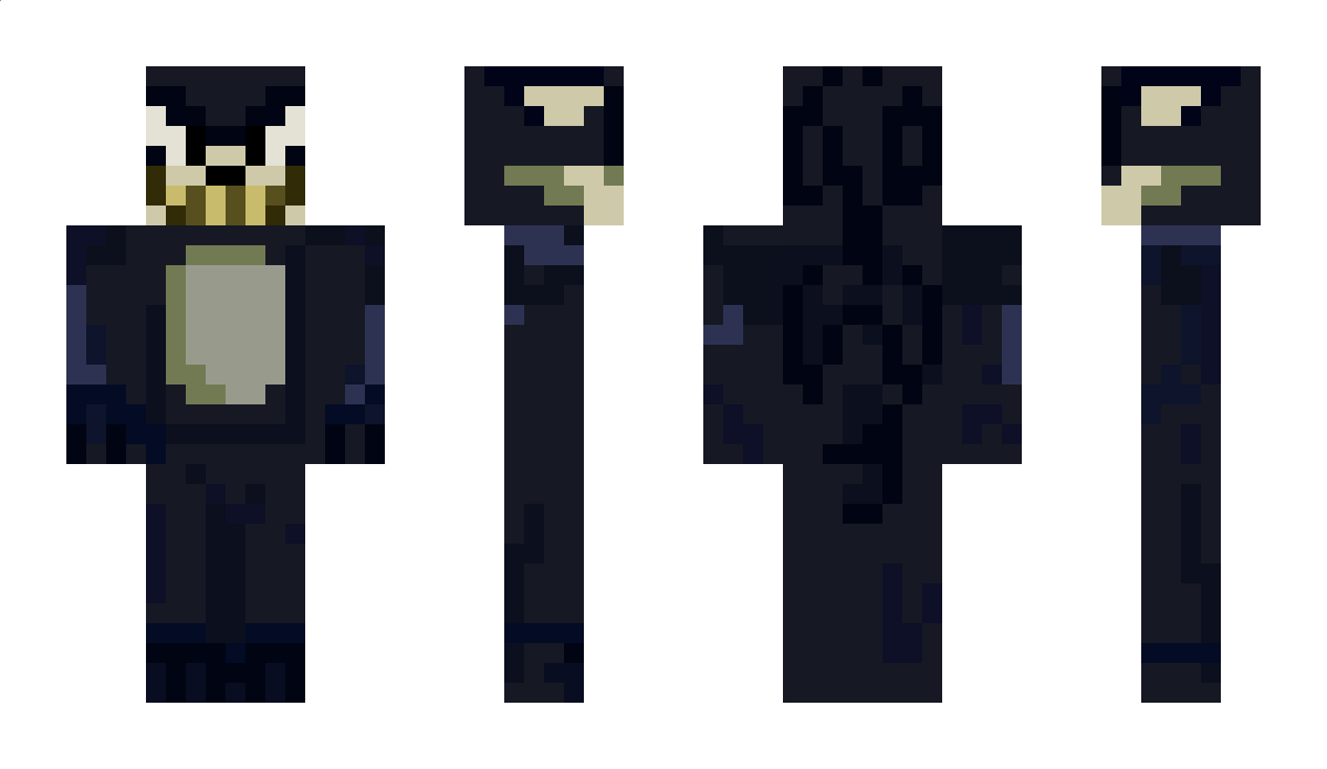 ShadowoXF Minecraft Skin