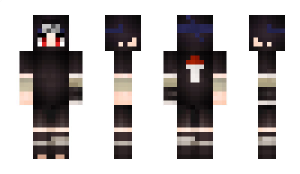 SasukeLunar Minecraft Skin