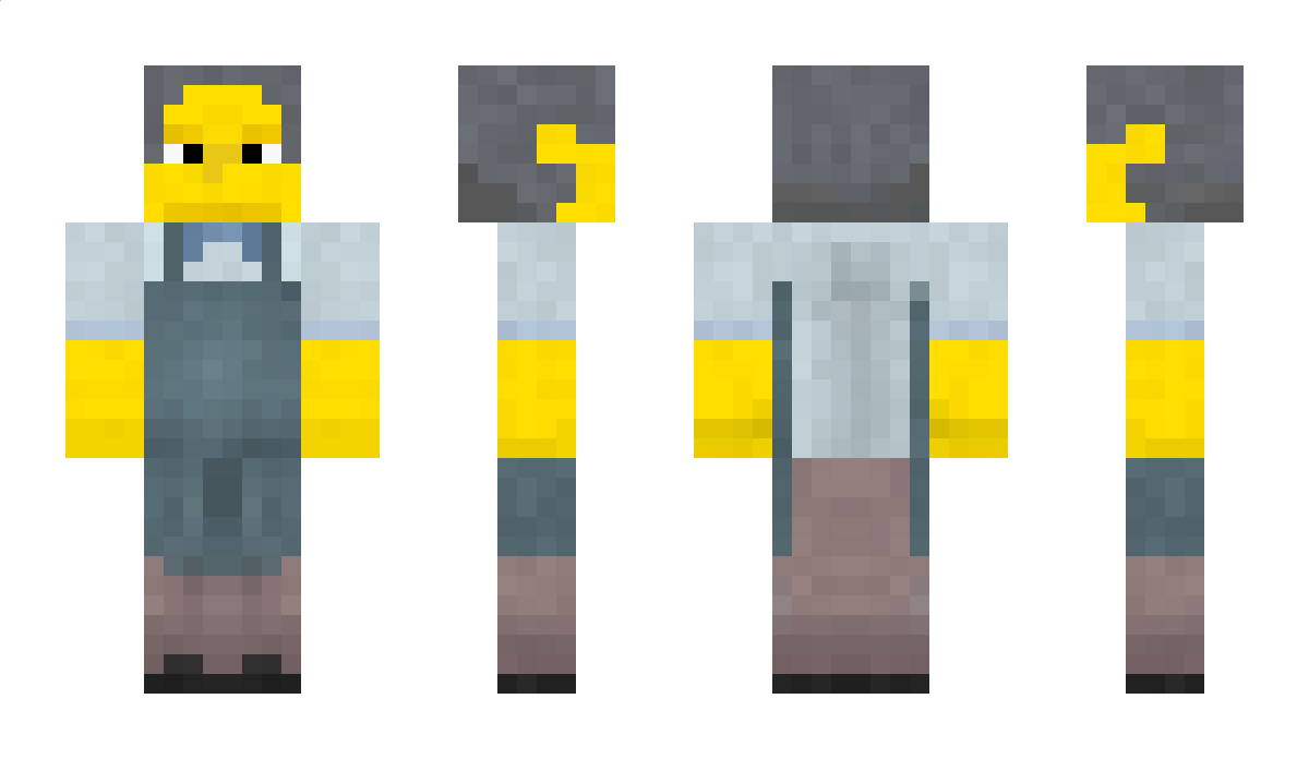 MoeSzyslak Minecraft Skin