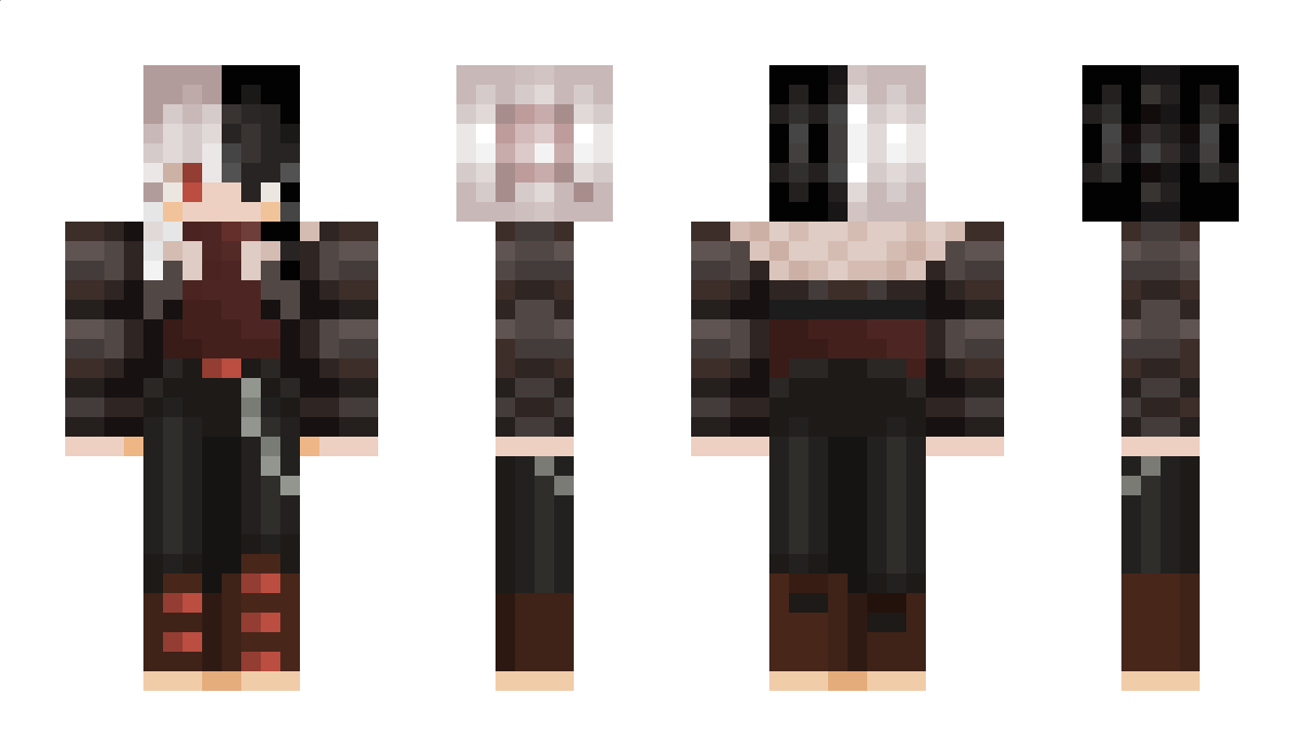 Lxst_Soul Minecraft Skin