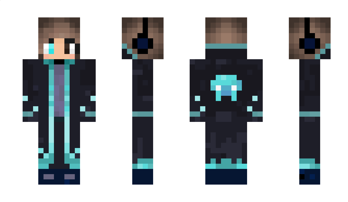 Vivi176Chaos Minecraft Skin