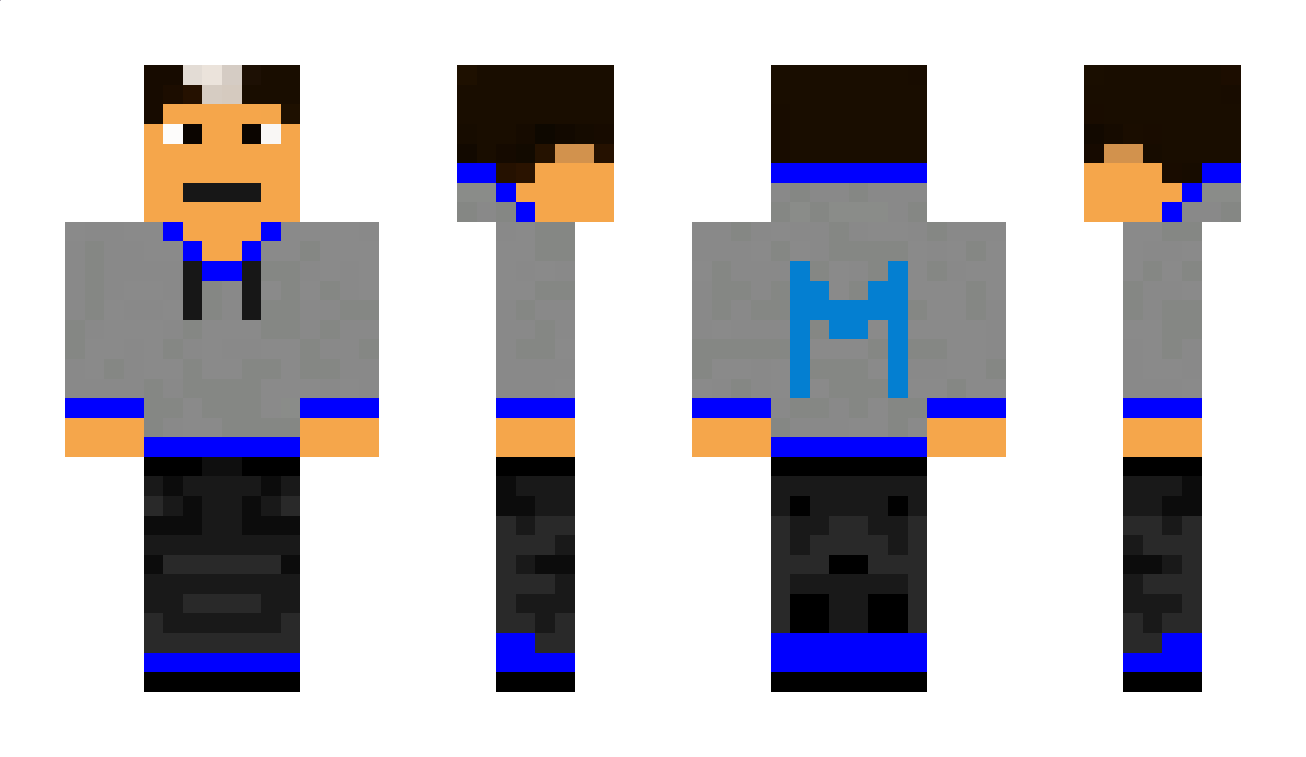 MilkeeW Minecraft Skin