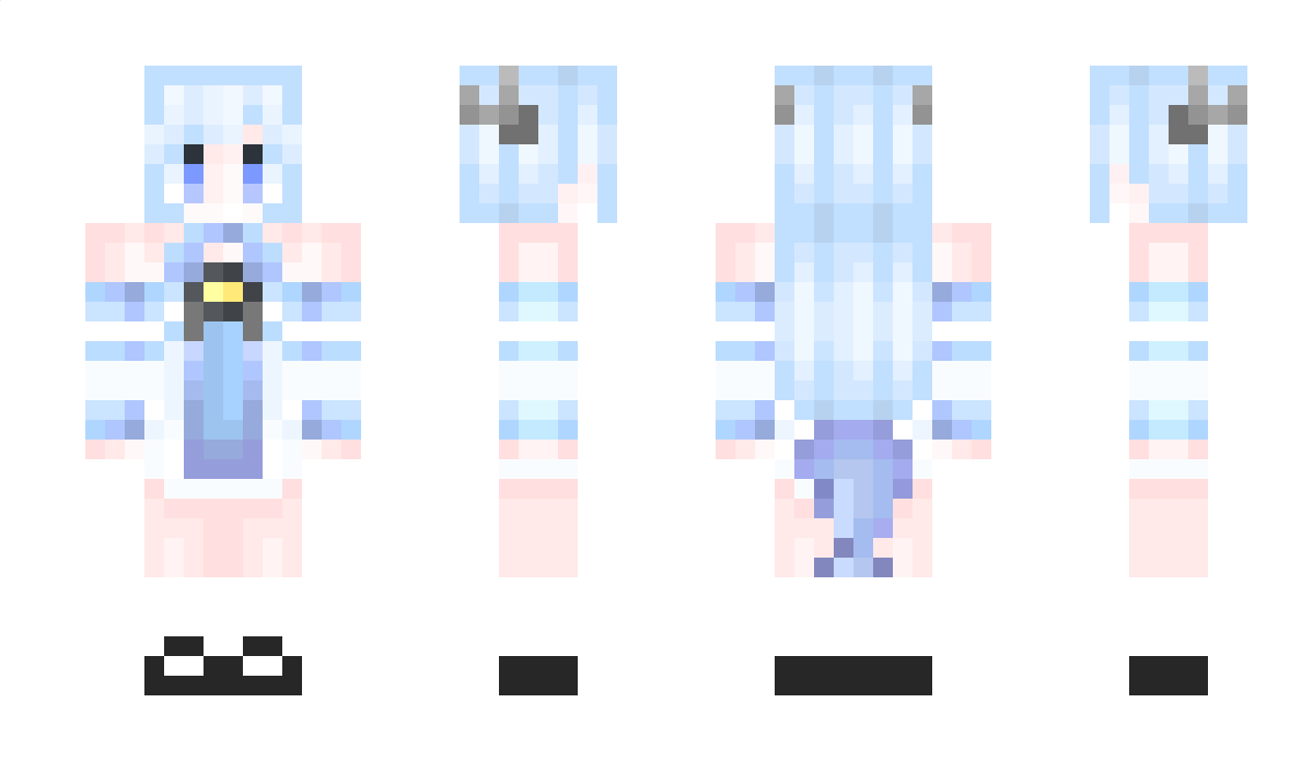 gyj200409_Oryza Minecraft Skin