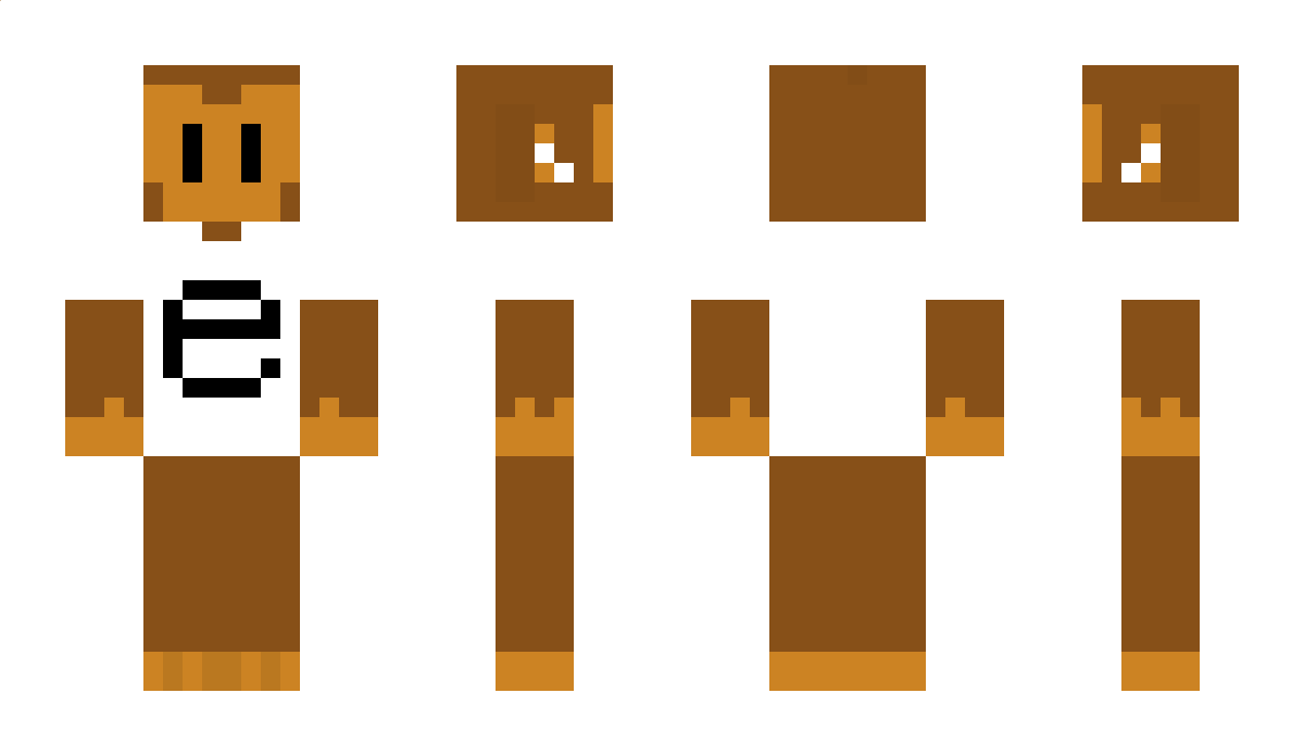 Monke_ Minecraft Skin