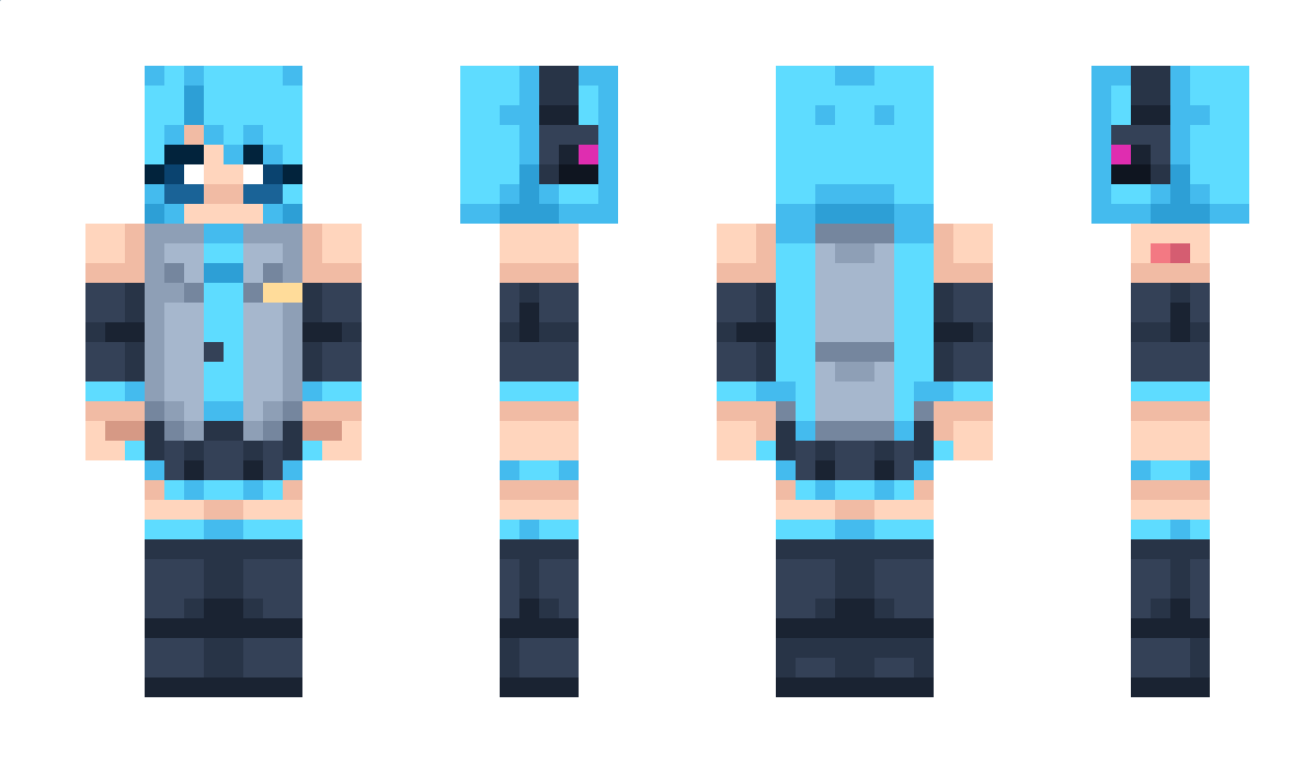 siren_heads Minecraft Skin