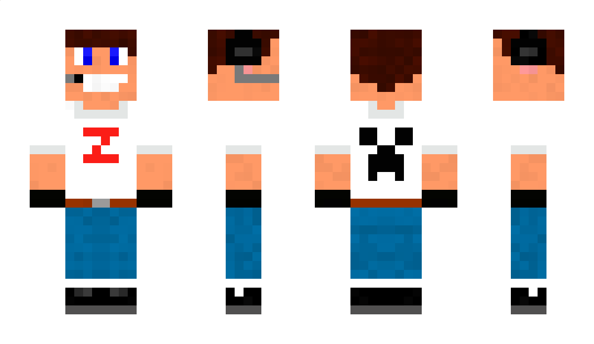 ZiPeK Minecraft Skin