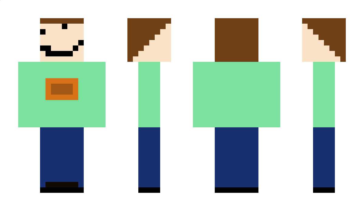 ReAluks Minecraft Skin