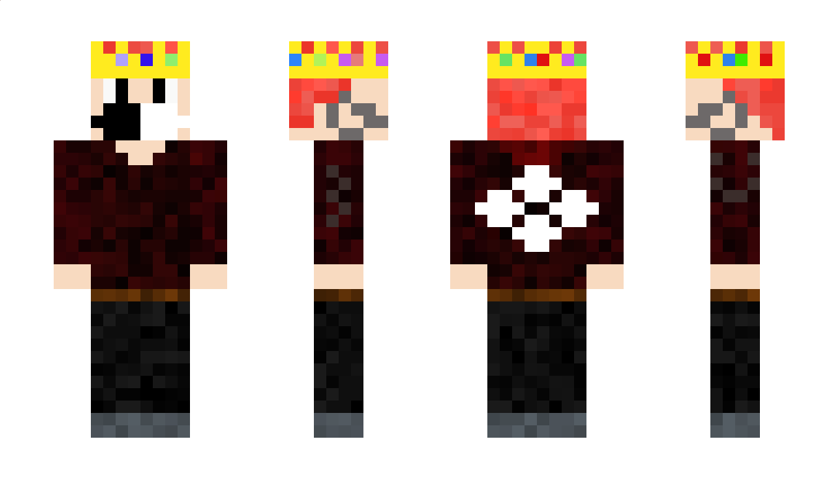 RodeDraak23 Minecraft Skin