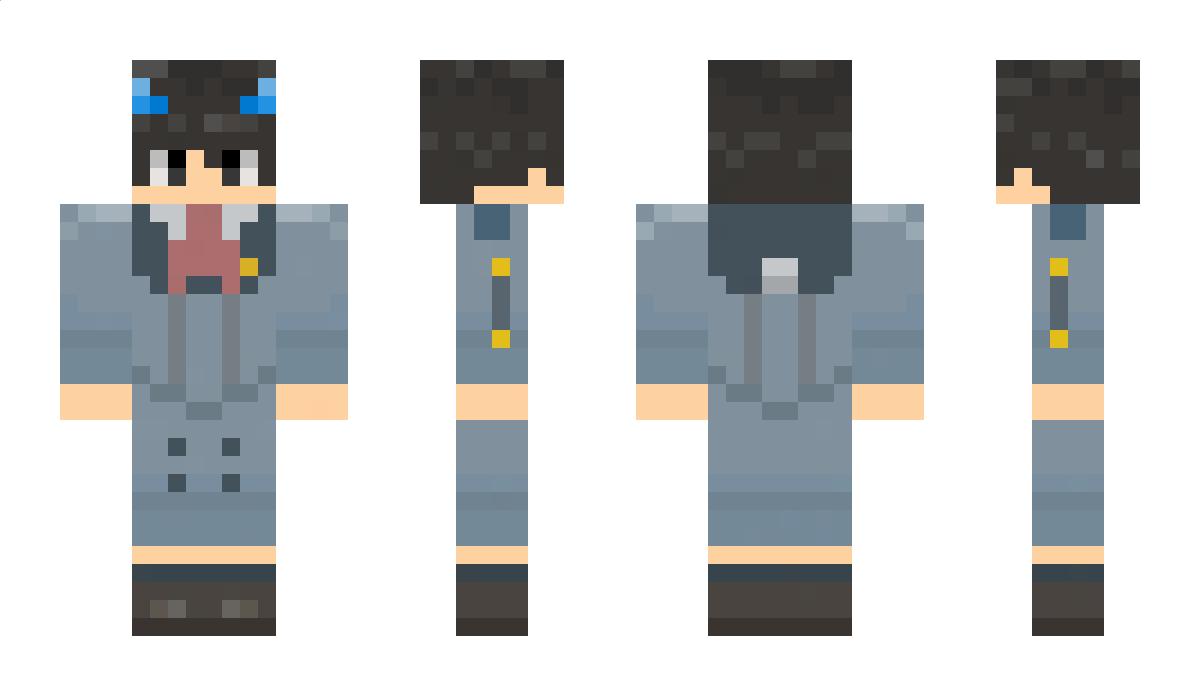 Iceaddict Minecraft Skin