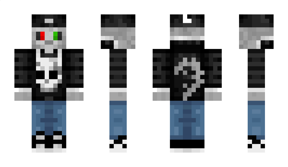 Wolf1779 Minecraft Skin