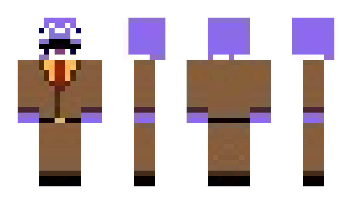 MisterP Minecraft Skin