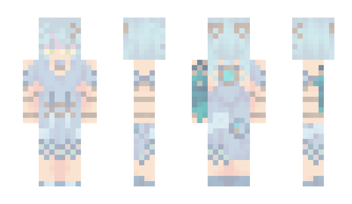 Faruzan Minecraft Skin