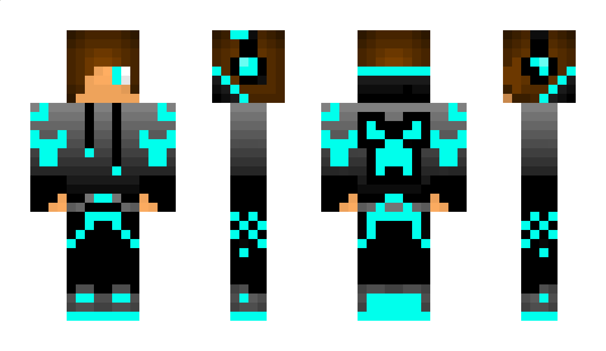 KraC Minecraft Skin