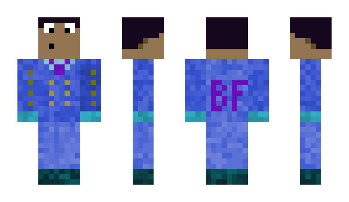 Bulbfrozen Minecraft Skin