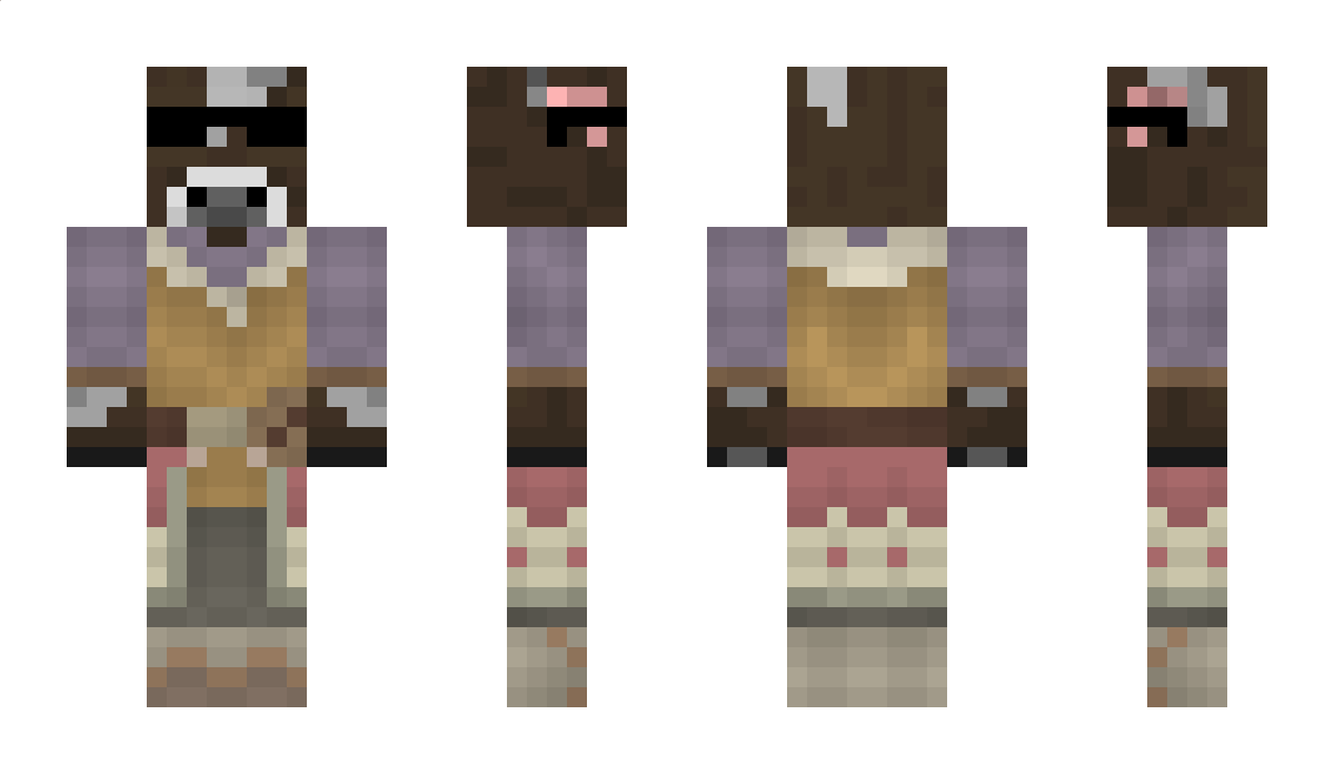 Dougaroo Minecraft Skin