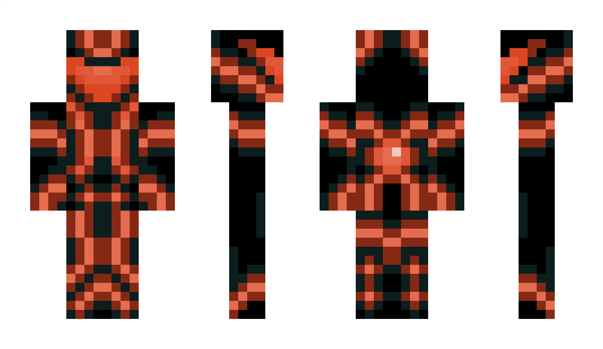 Orange_suit Minecraft Skin