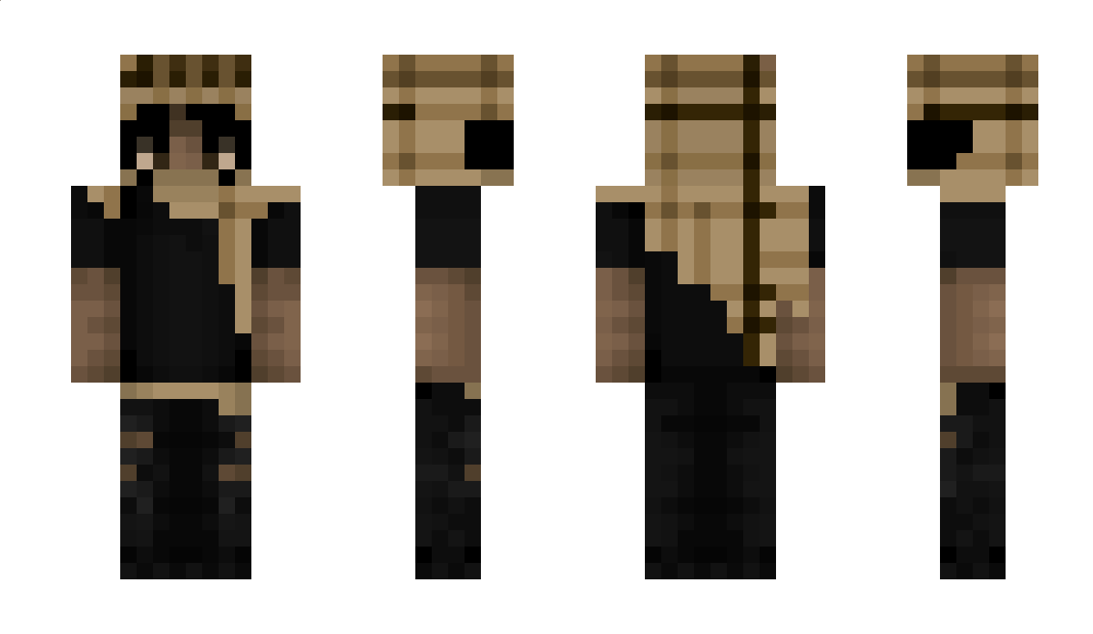 JesterPentrate Minecraft Skin