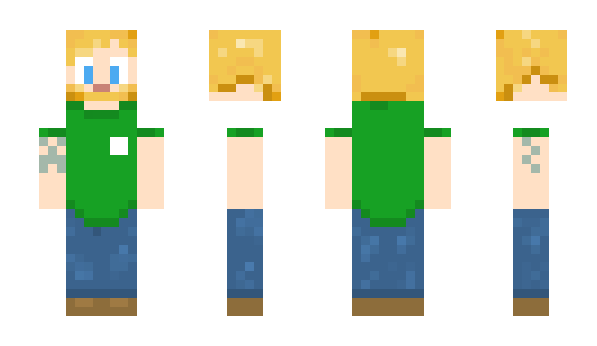 TheJonB Minecraft Skin