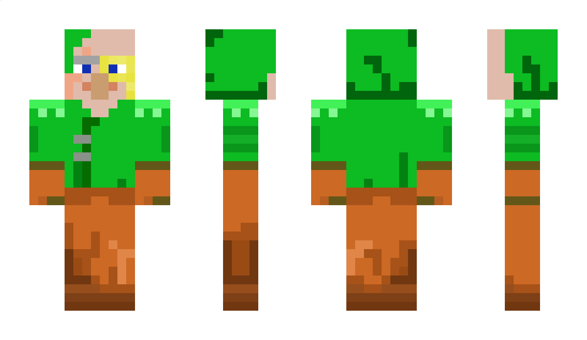 TacklessPark729 Minecraft Skin