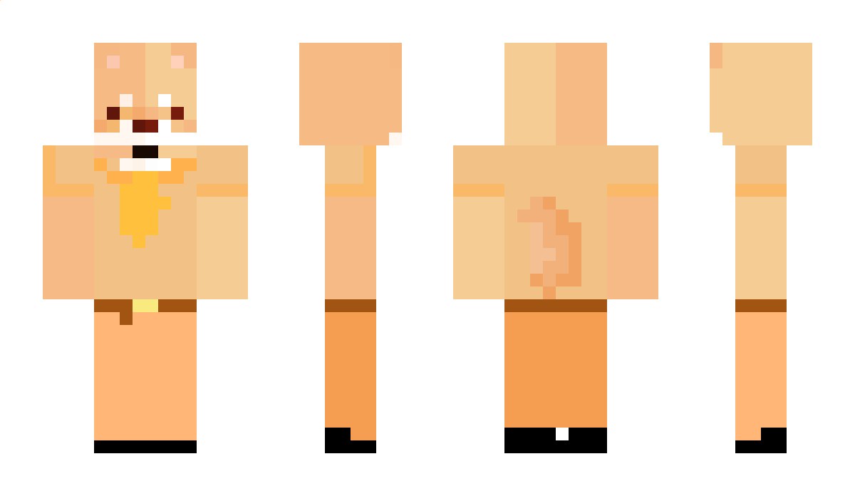 Aaron_K_ Minecraft Skin