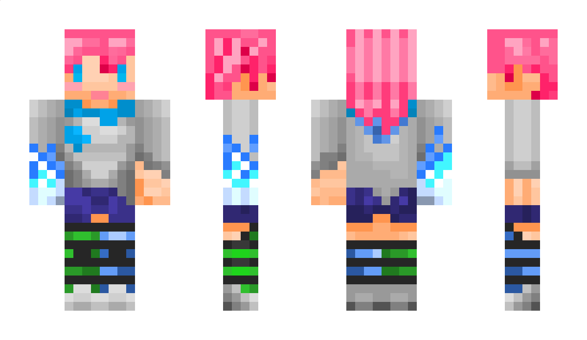 BluCoffee Minecraft Skin