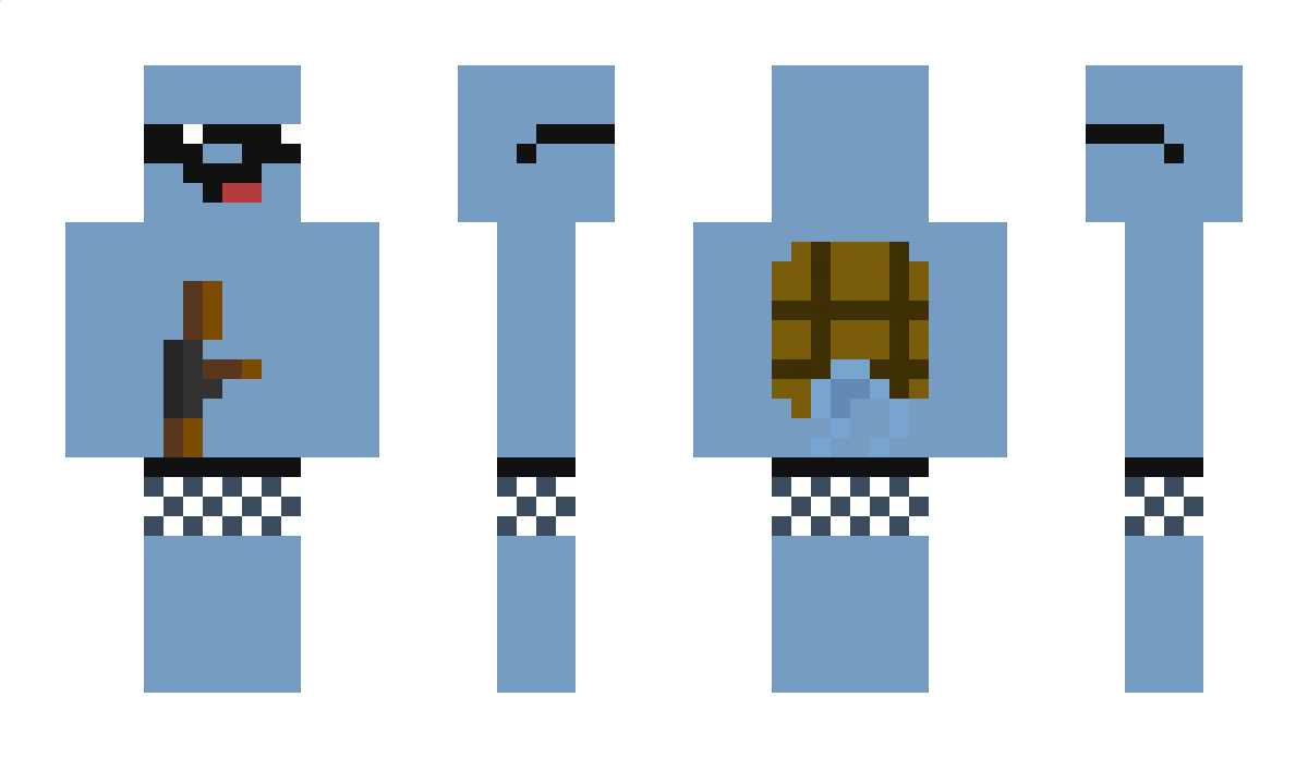 NorthChina Minecraft Skin