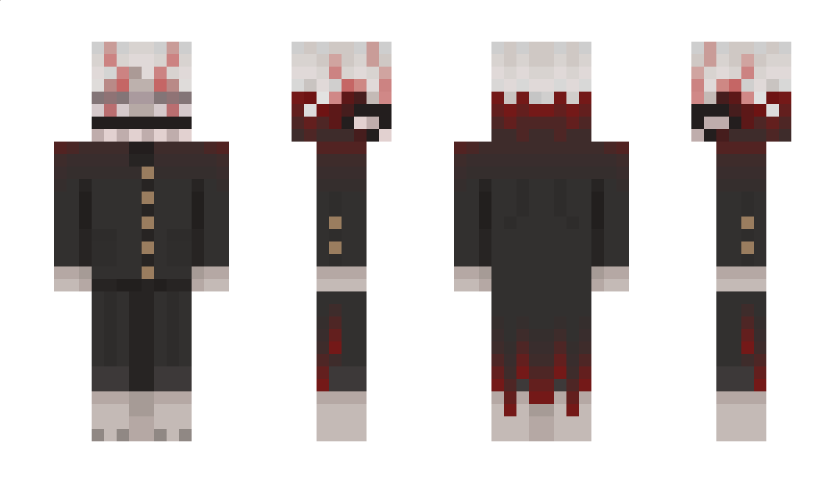 Hunter_flame14 Minecraft Skin