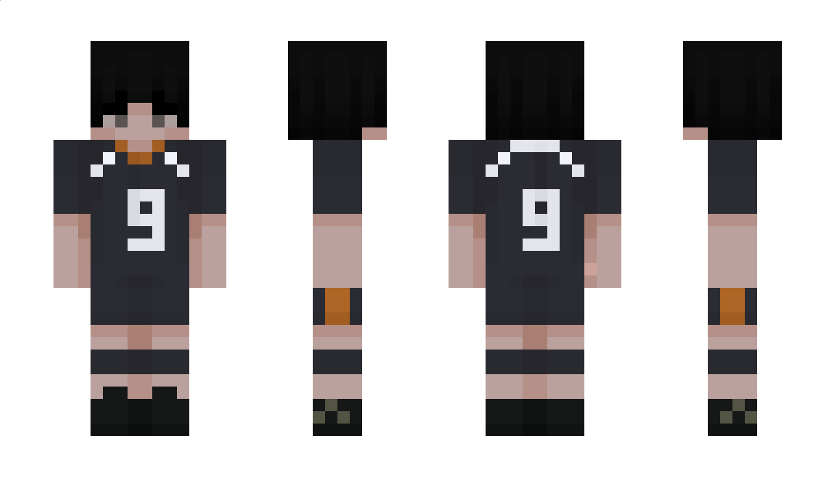 Axelllou Minecraft Skin