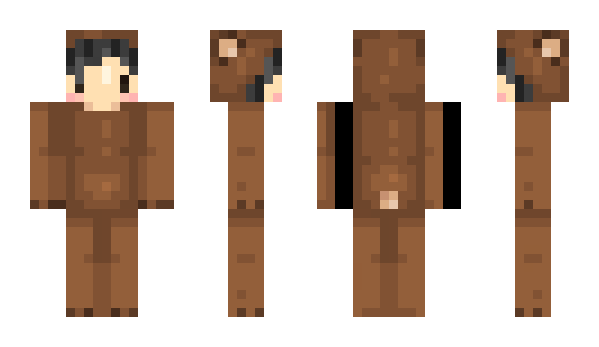 kevithebear Minecraft Skin