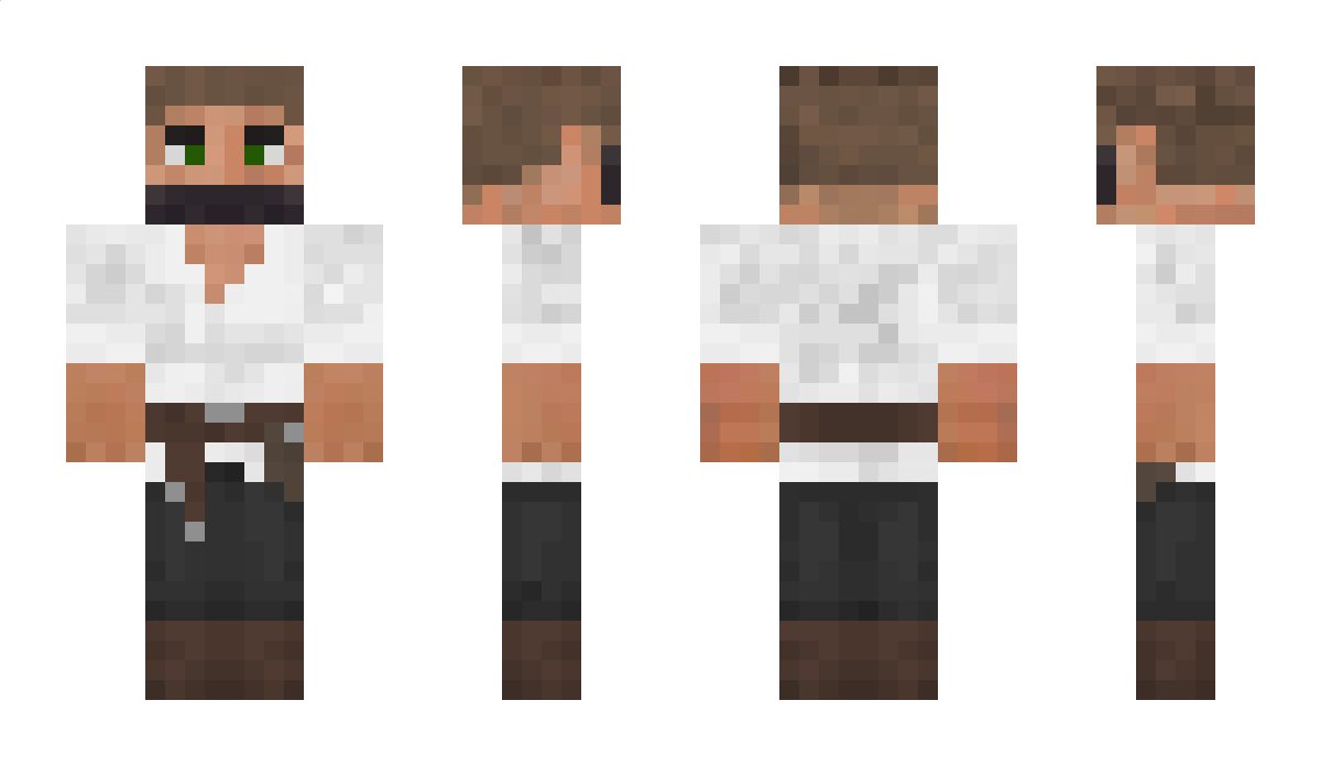 MontyBearOne Minecraft Skin