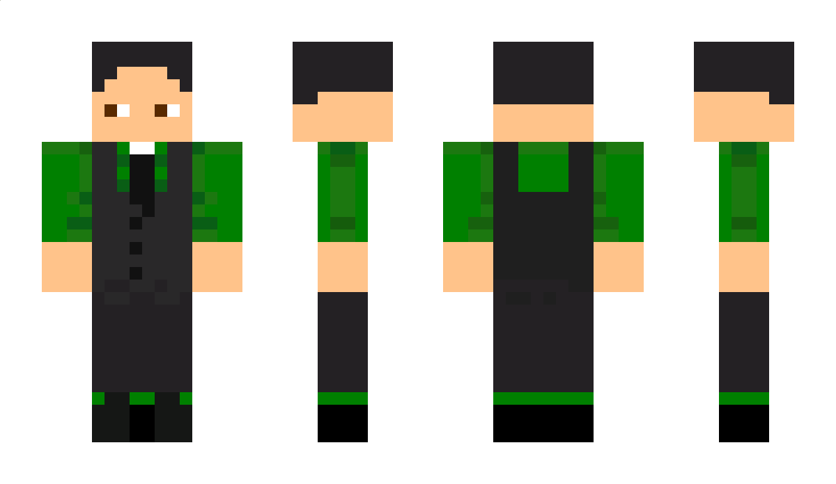 Joel_008 Minecraft Skin