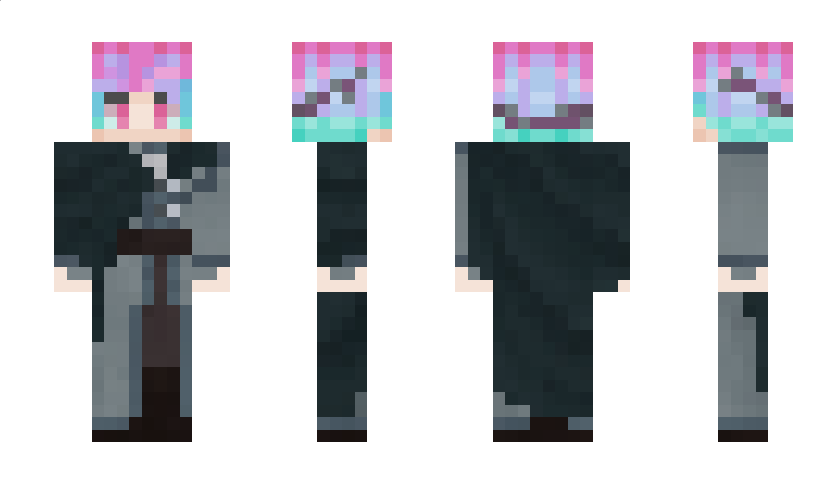 Higasuke007 Minecraft Skin