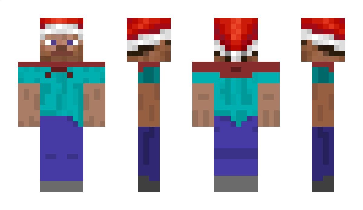 ZUNDAMON Minecraft Skin