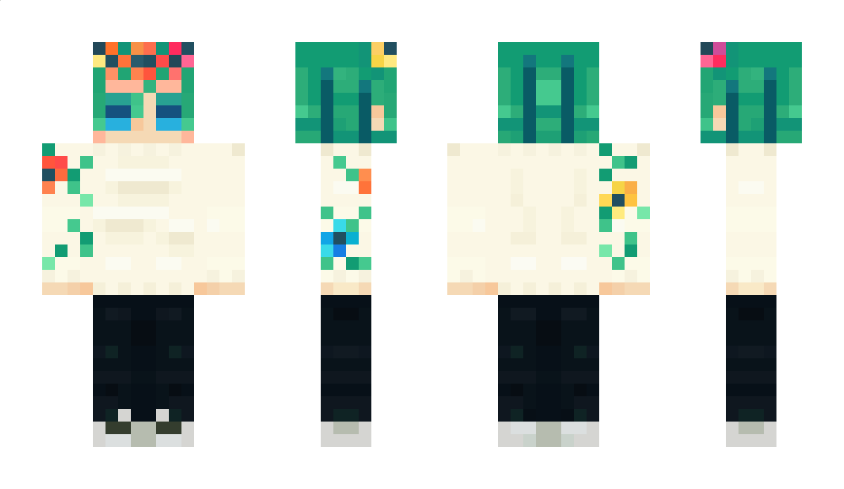 7rowl Minecraft Skin