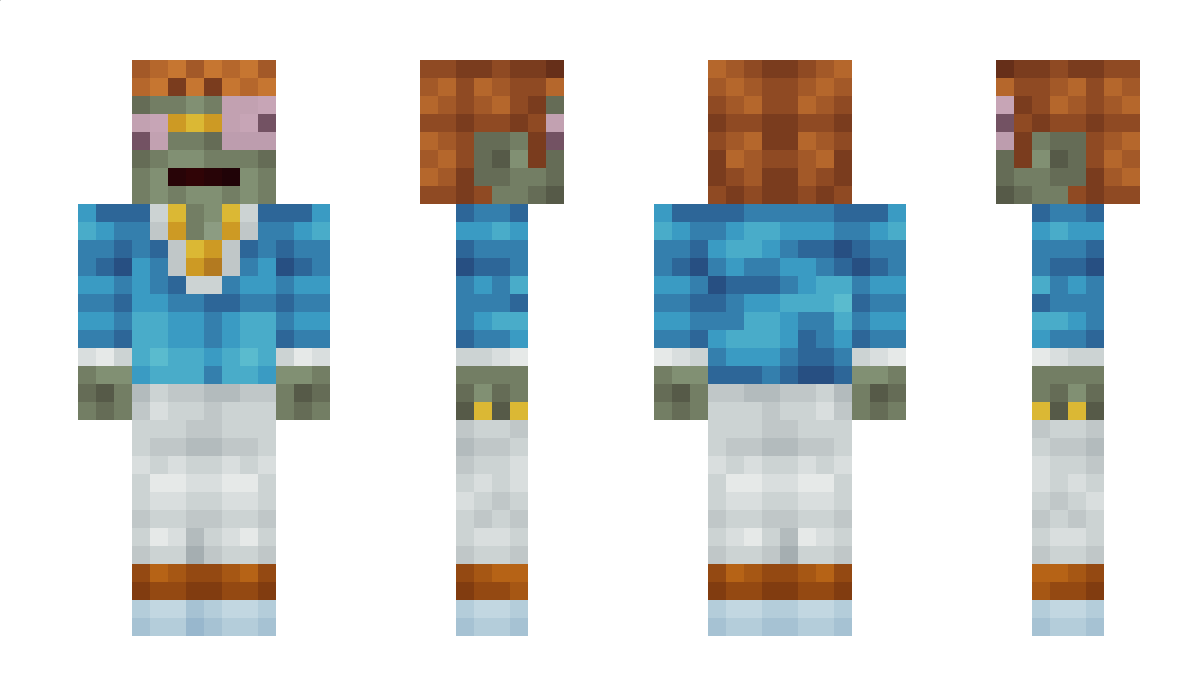 MishaKiev Minecraft Skin