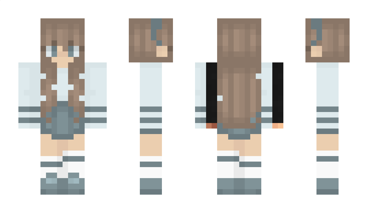 Nene09 Minecraft Skin