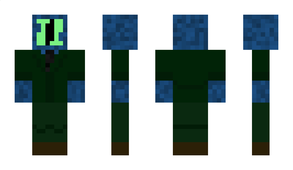 KillerCreeper354 Minecraft Skin