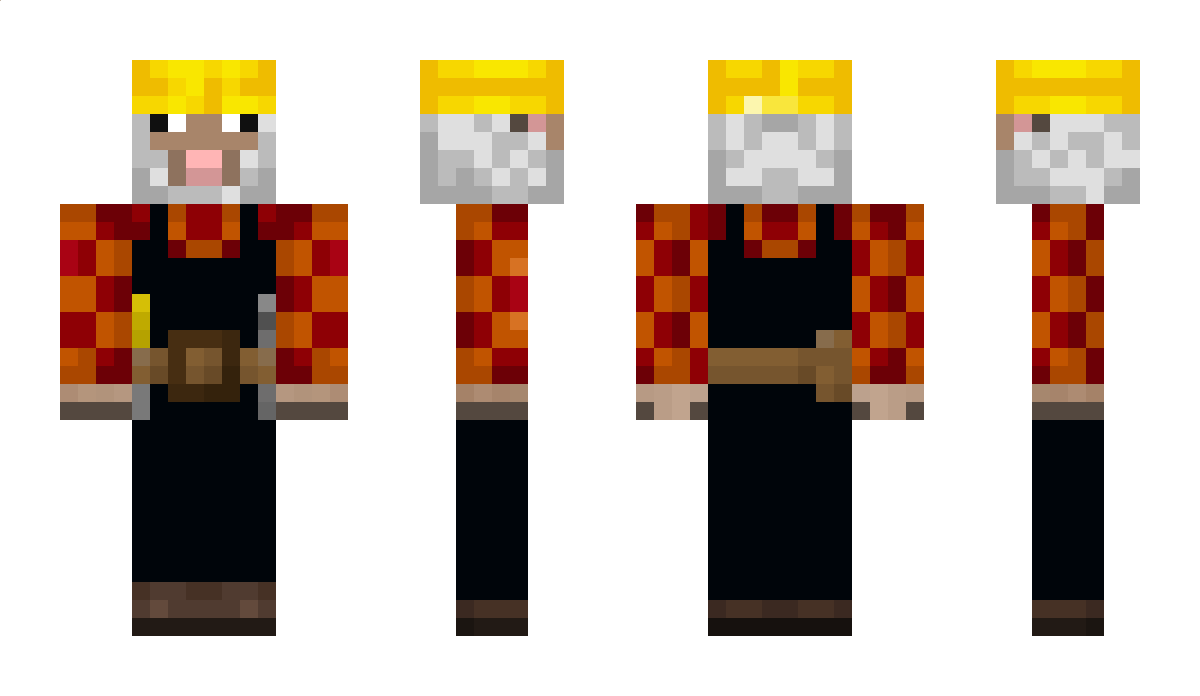 SheepFarmers Minecraft Skin