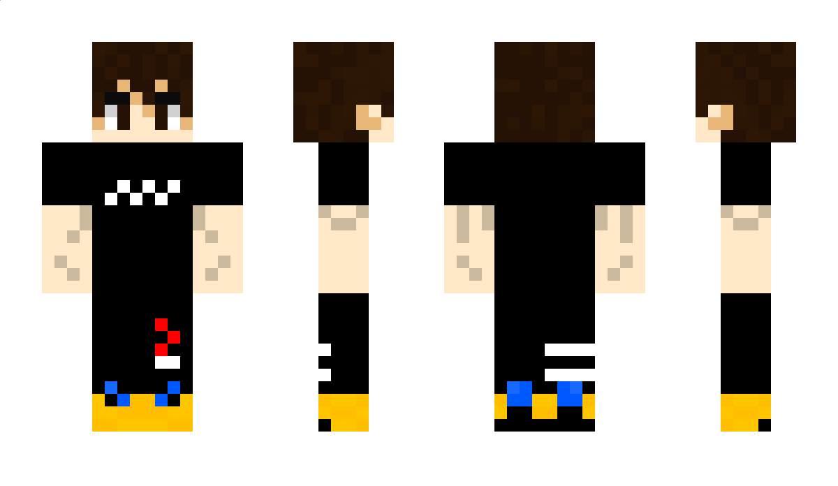 Joselfaail Minecraft Skin