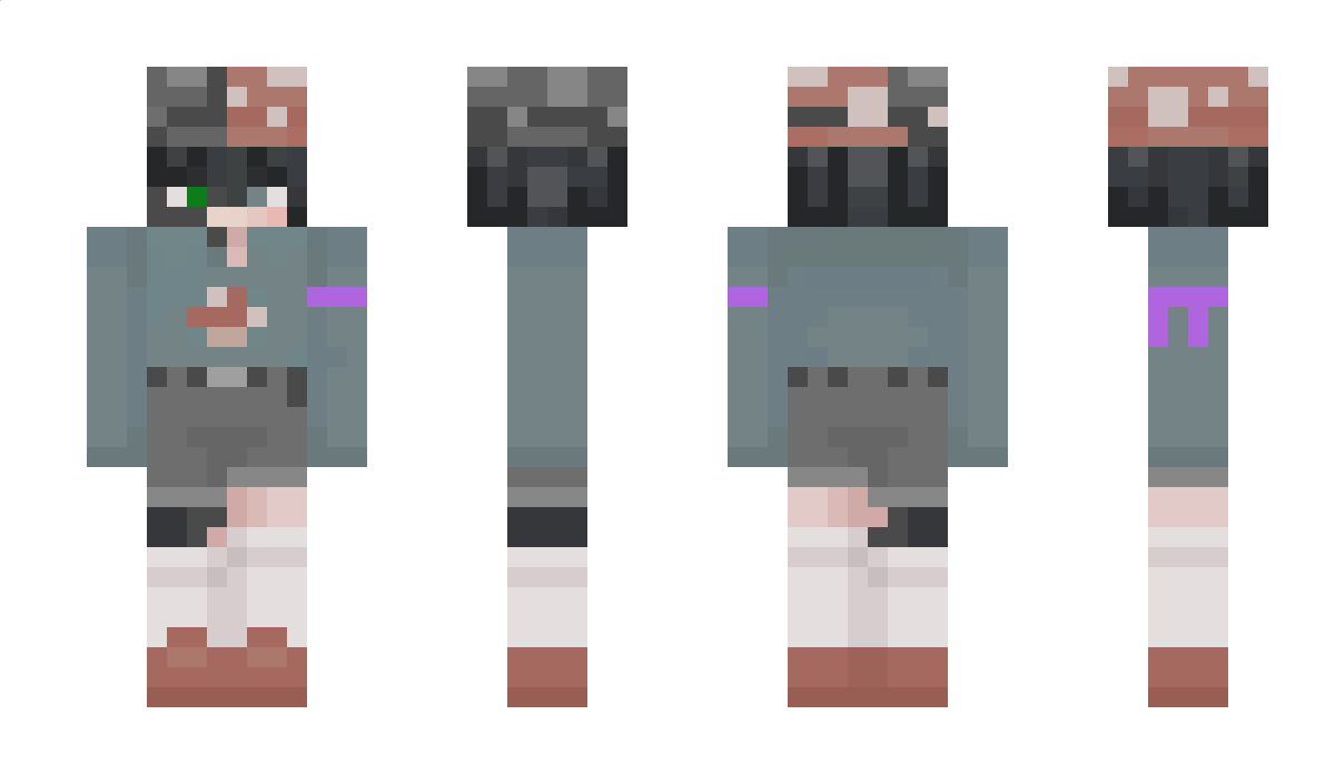 DragonMarker Minecraft Skin