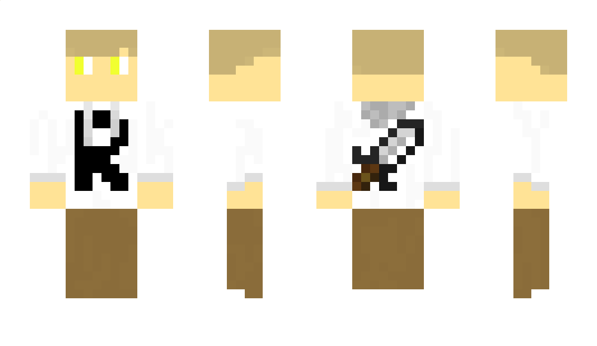 DrRedeem Minecraft Skin