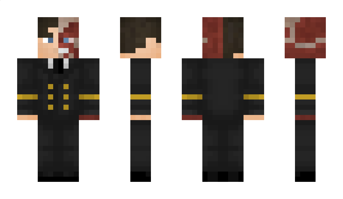 MUSTleader Minecraft Skin